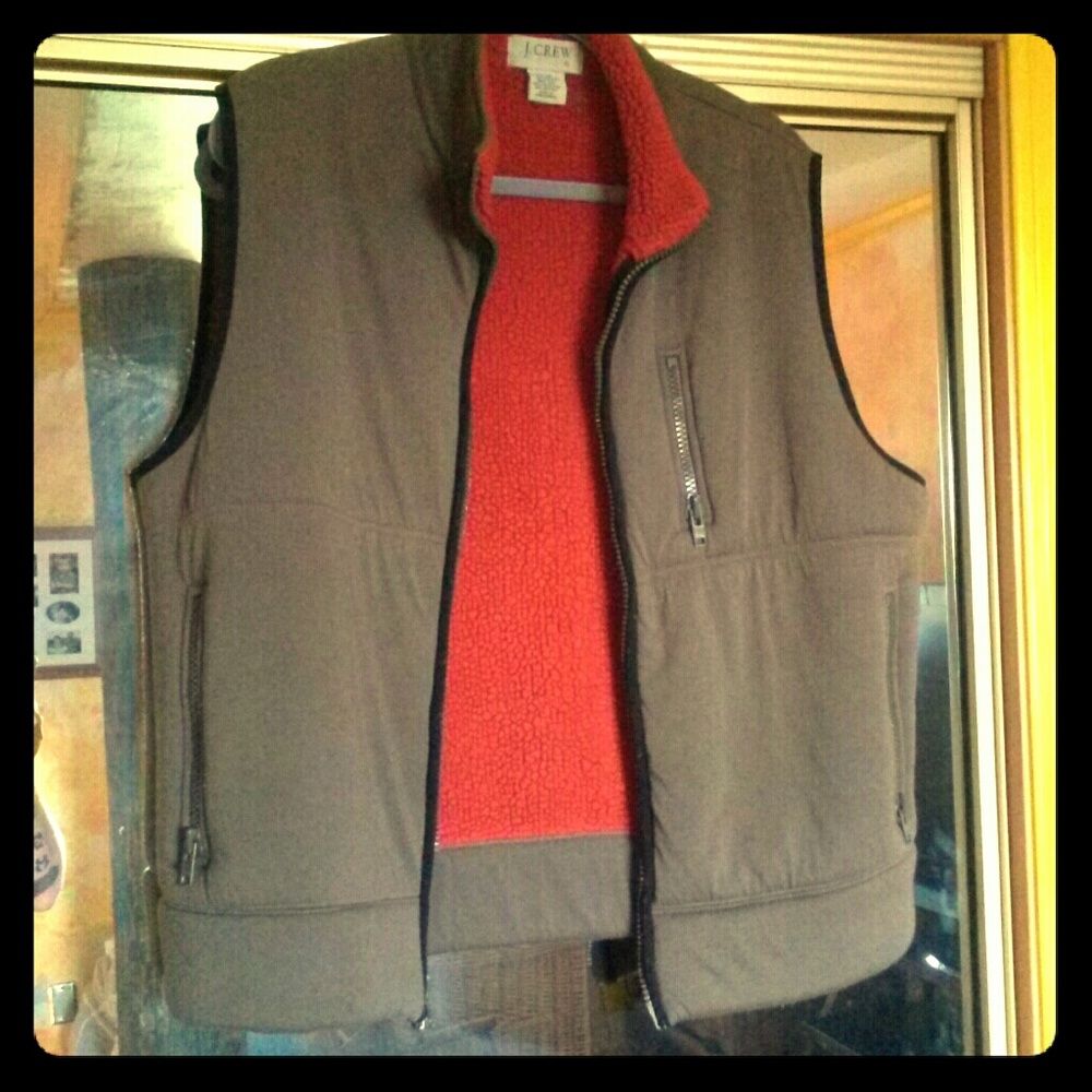 J crew vest